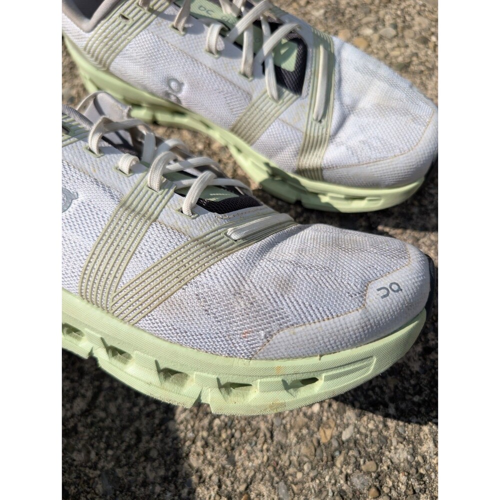 On Cloudgo Women's Size 10 US White Meadow Athletic Running Sneakers Shoes - Picture 2 of 8